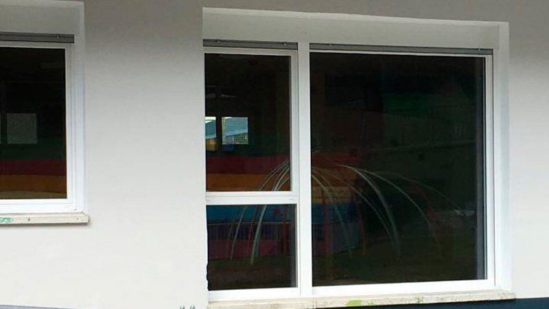 Fabricación de ventanas de aluminio